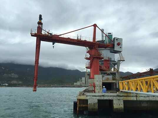 Viet Nam Fixed 500t/h Screw Unloading Project for LONG SON CEMENT