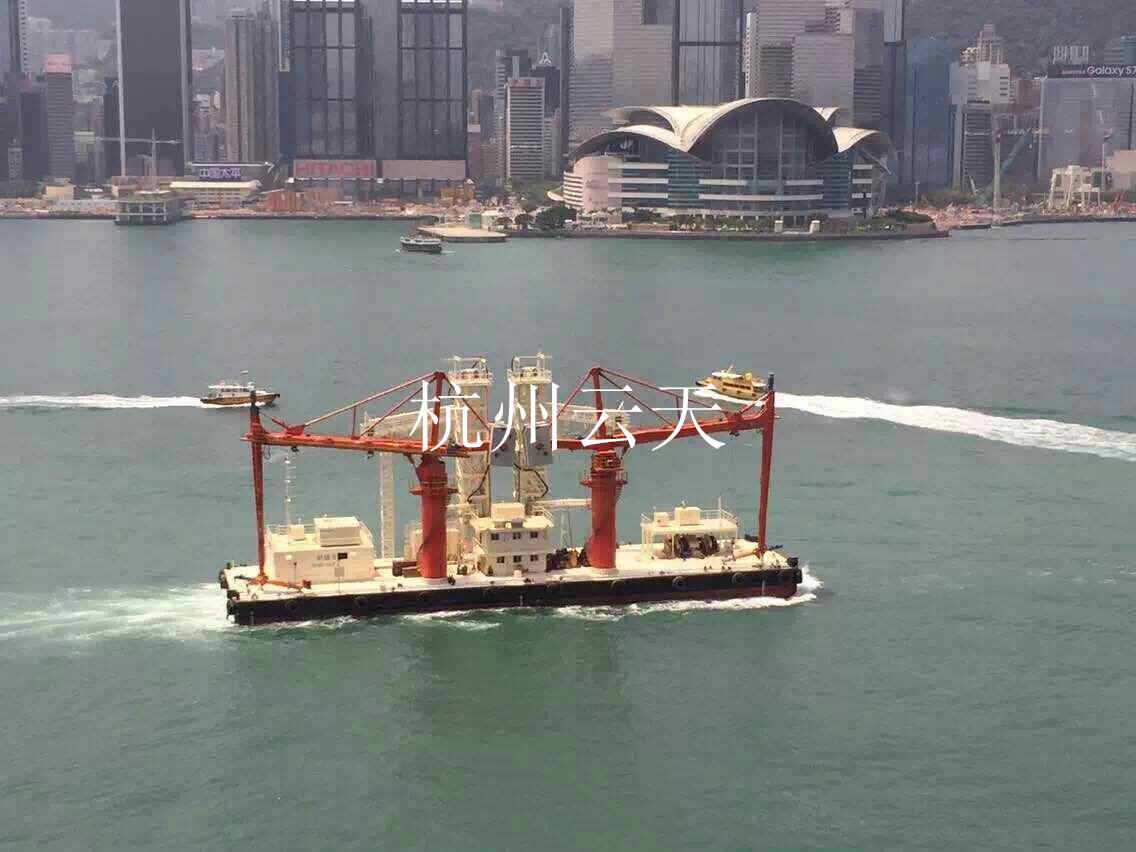 香港水泥中转工程