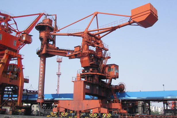 链斗式连续卸船机